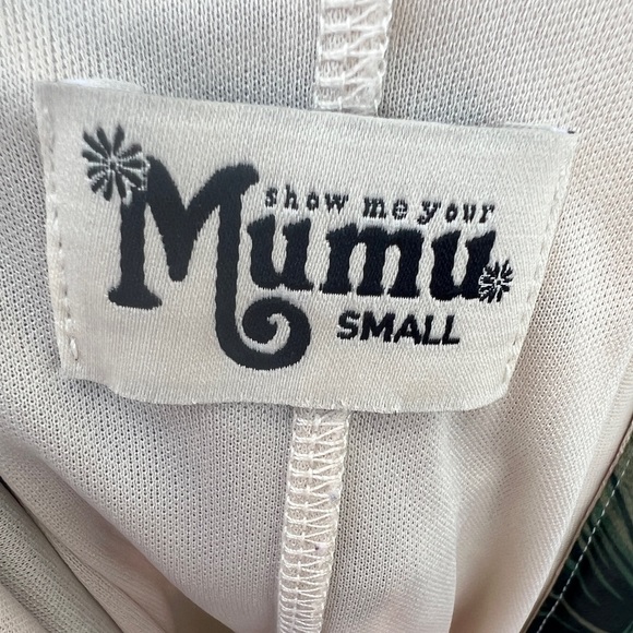 Show Me Your MuMu Montecito Paradise Found Maxi Dress Size SM - Picture 12 of 12